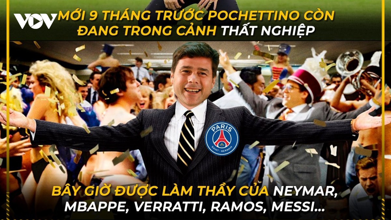 Biếm họa 24h: HLV Pochettino may mắn nhất thế giới khi được dẫn dắt Messi