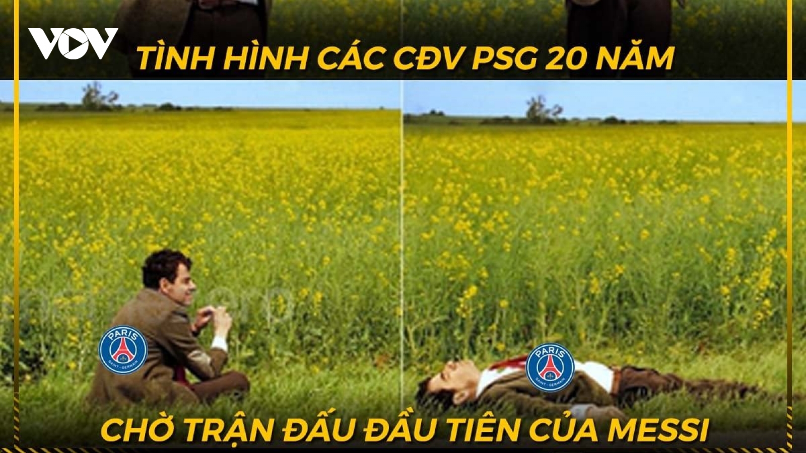Biếm họa 24h: Người hâm mộ "mòn mỏi" chờ đợi Messi đá trận ra mắt PSG