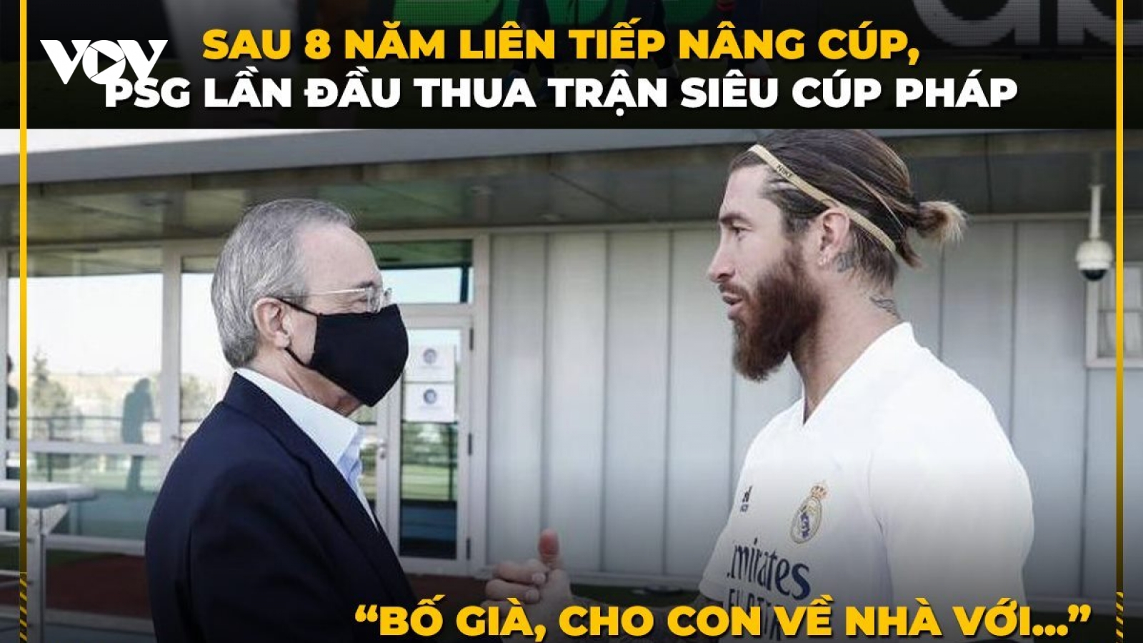 Biếm họa 24h: Sergio Ramos bắt đầu "hối hận" khi đến PSG