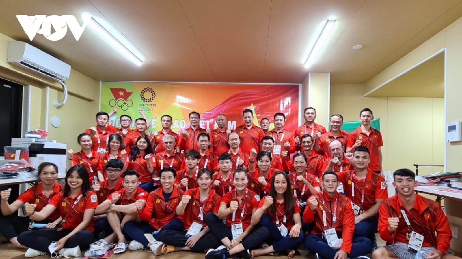 Đoàn Thể thao Việt Nam dự Olympic Tokyo về nước vào ngày mai 4/8