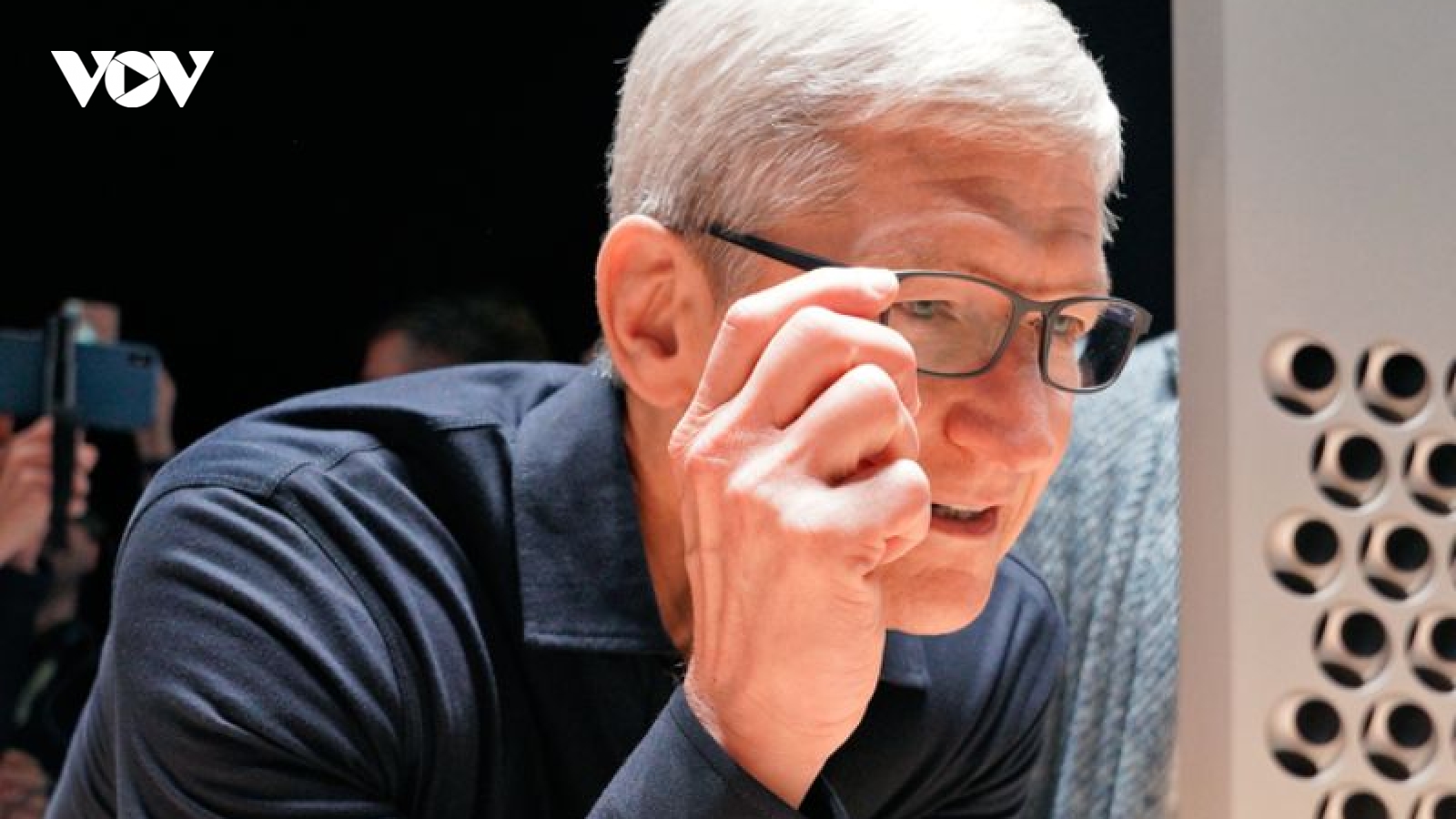 Tim Cook sẽ chia tay Apple bằng sản phẩm cuối cùng là Apple Glass
