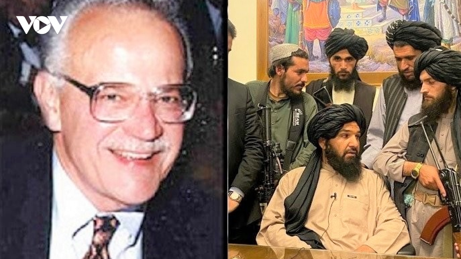 Điệp viên CIA người Mỹ gốc Hy Lạp từng “nối giáo” cho Taliban