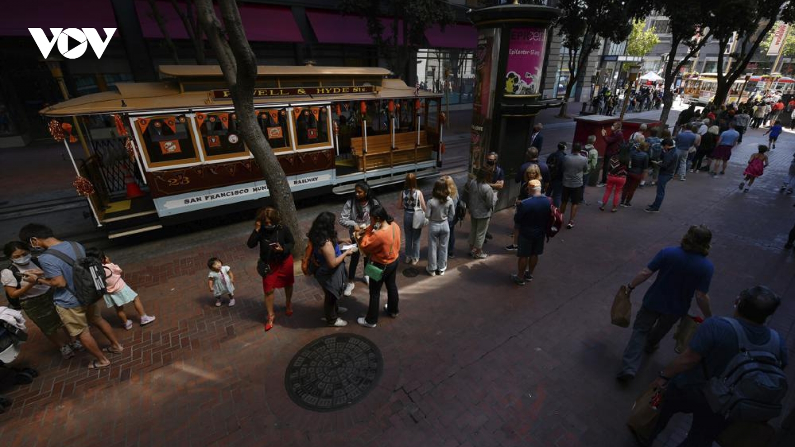 Biểu tượng du lịch của San Francisco quay trở lại