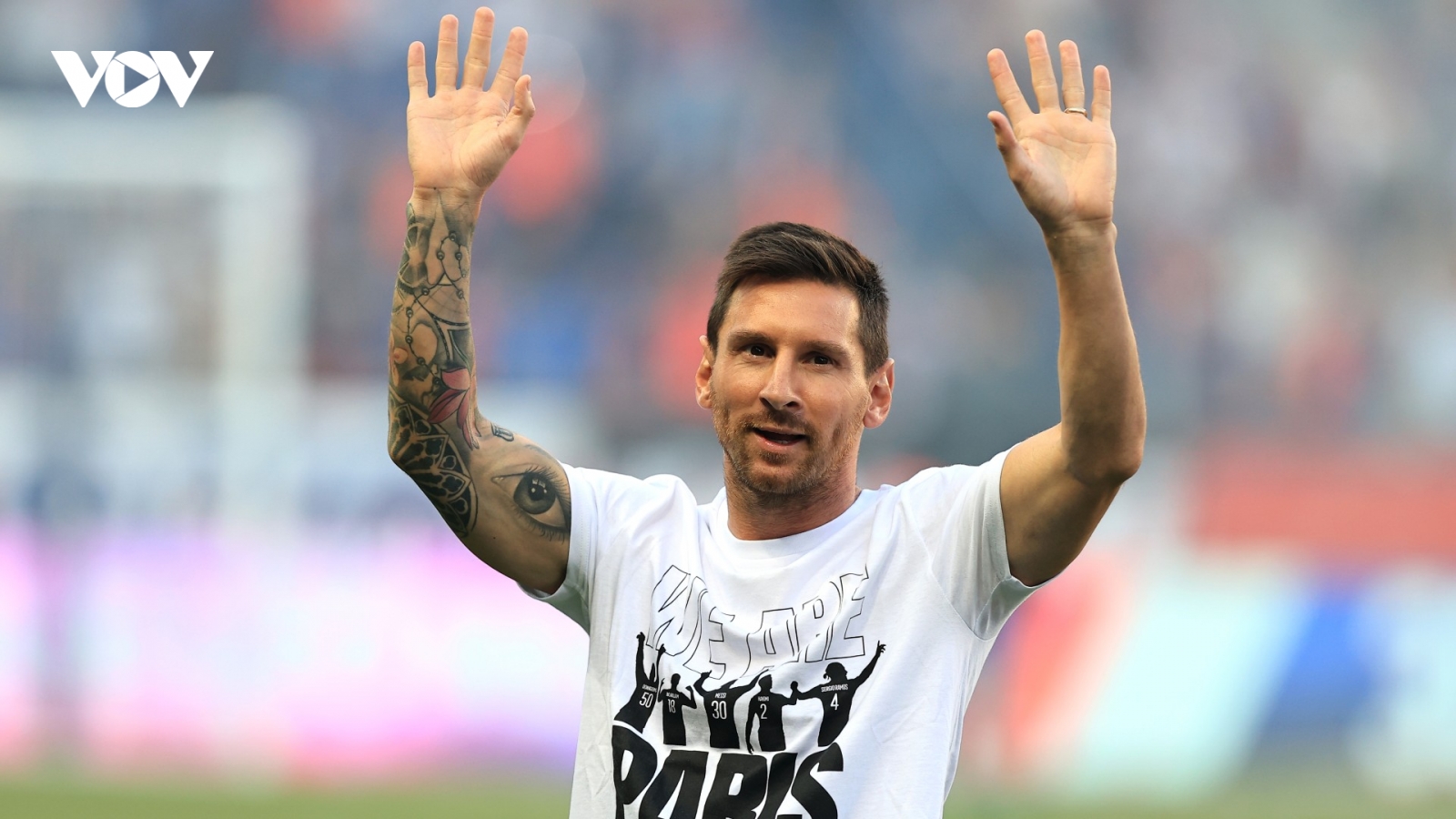 Lionel Messi chưa thể ra mắt PSG cuối tuần này