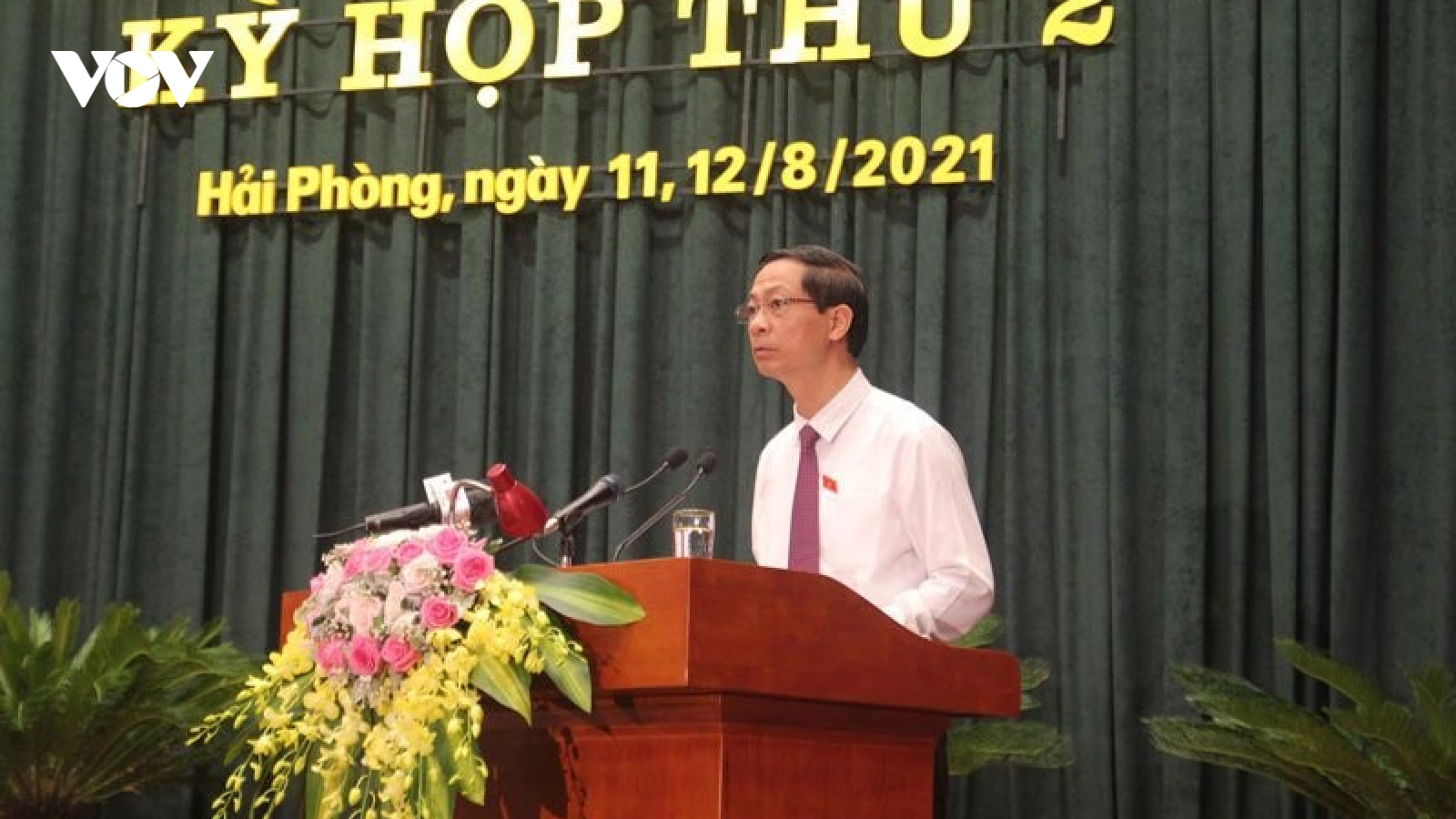 HĐND TP Hải Phòng: Rút ngắn thời gian họp, ưu tiên phòng chống dịch COVID-19