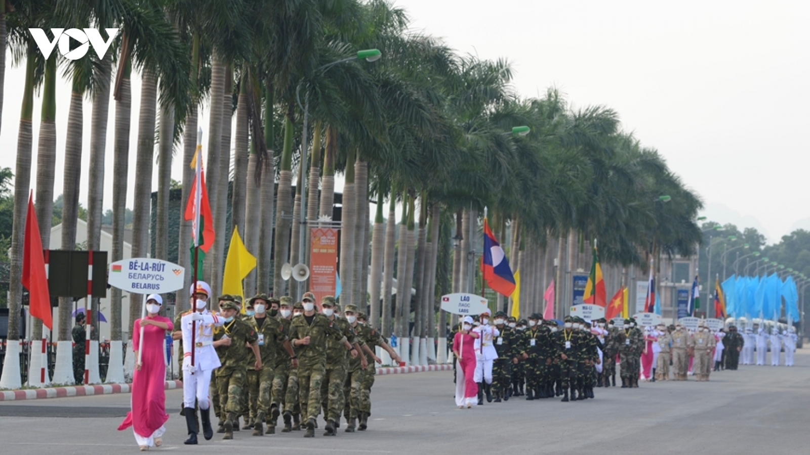 Khai mạc 2 nội dung thi đấu Army Games 2021 tại Việt Nam