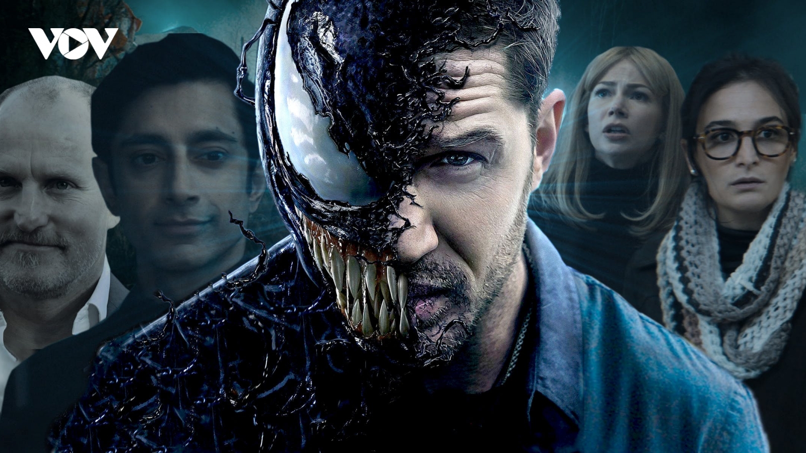 "Venom 2" nhá hàng poster hấp dẫn cùng lịch chiếu mới