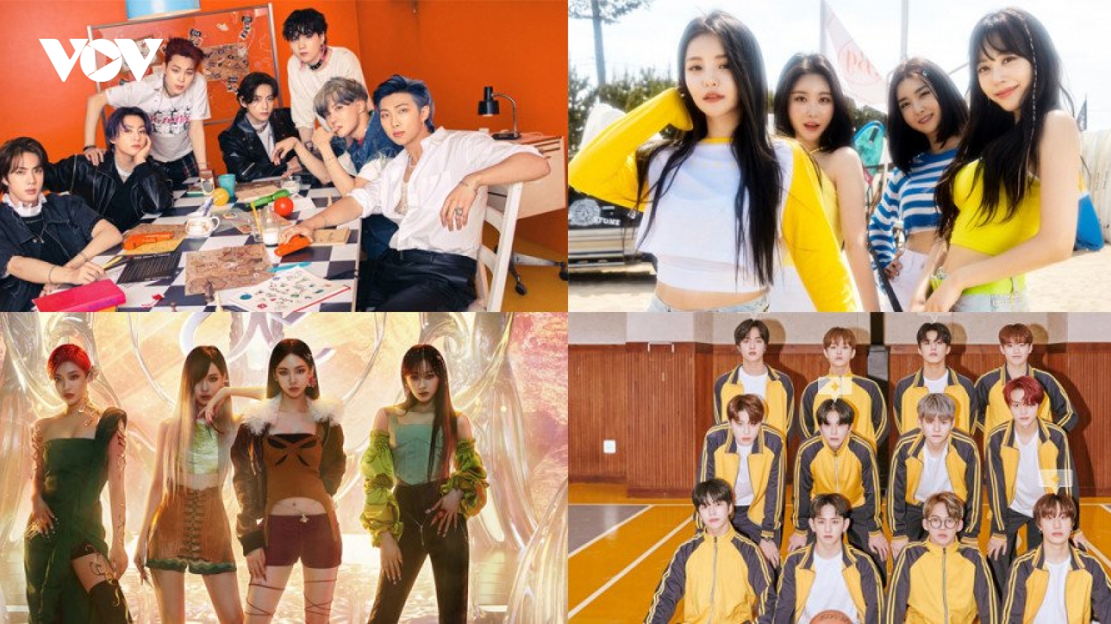 BTS, Brave Girls thắng giải "Thương hiệu của năm" tại Hàn Quốc