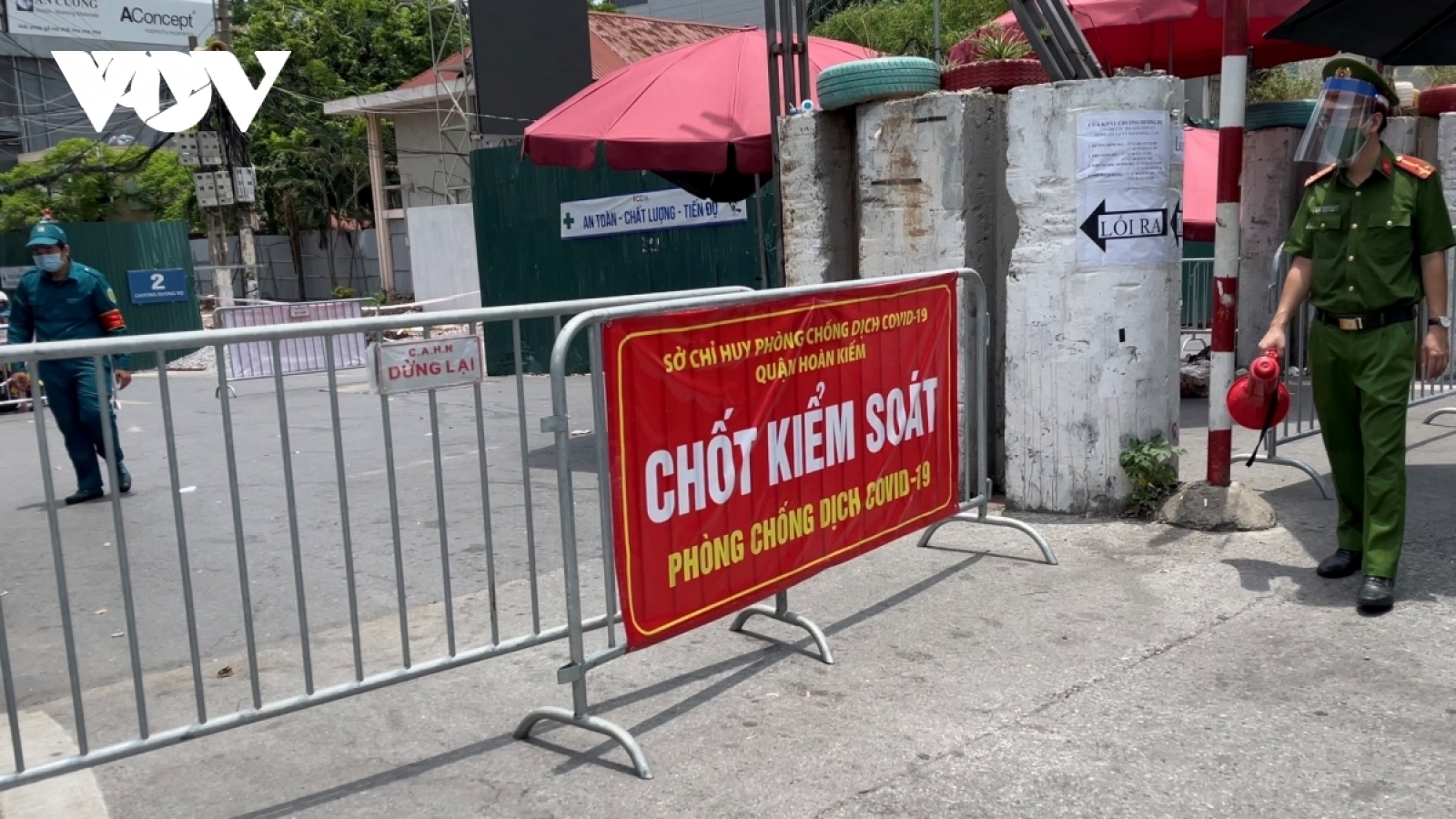 Hà Nội thu hẹp khu vực cách ly y tế tại phường Chương Dương