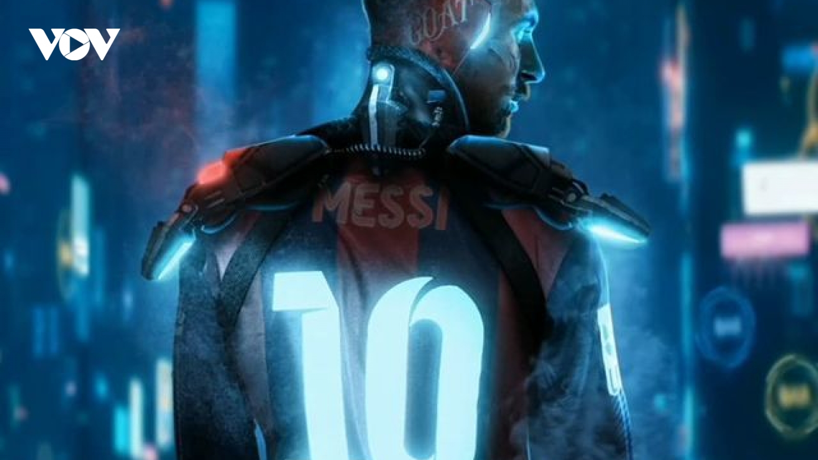 Sắp bán bộ sưu tập tranh số NFT của siêu sao Messi