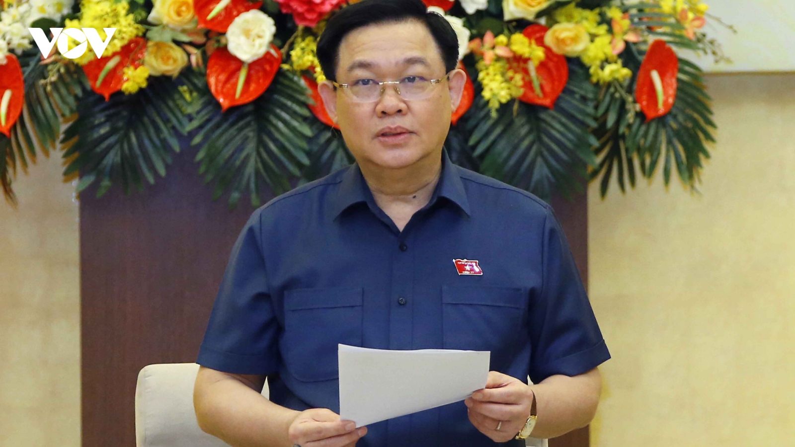 Chủ tịch Quốc hội chủ trì phiên họp về xây dựng và hoàn thiện Nhà nước pháp quyền
