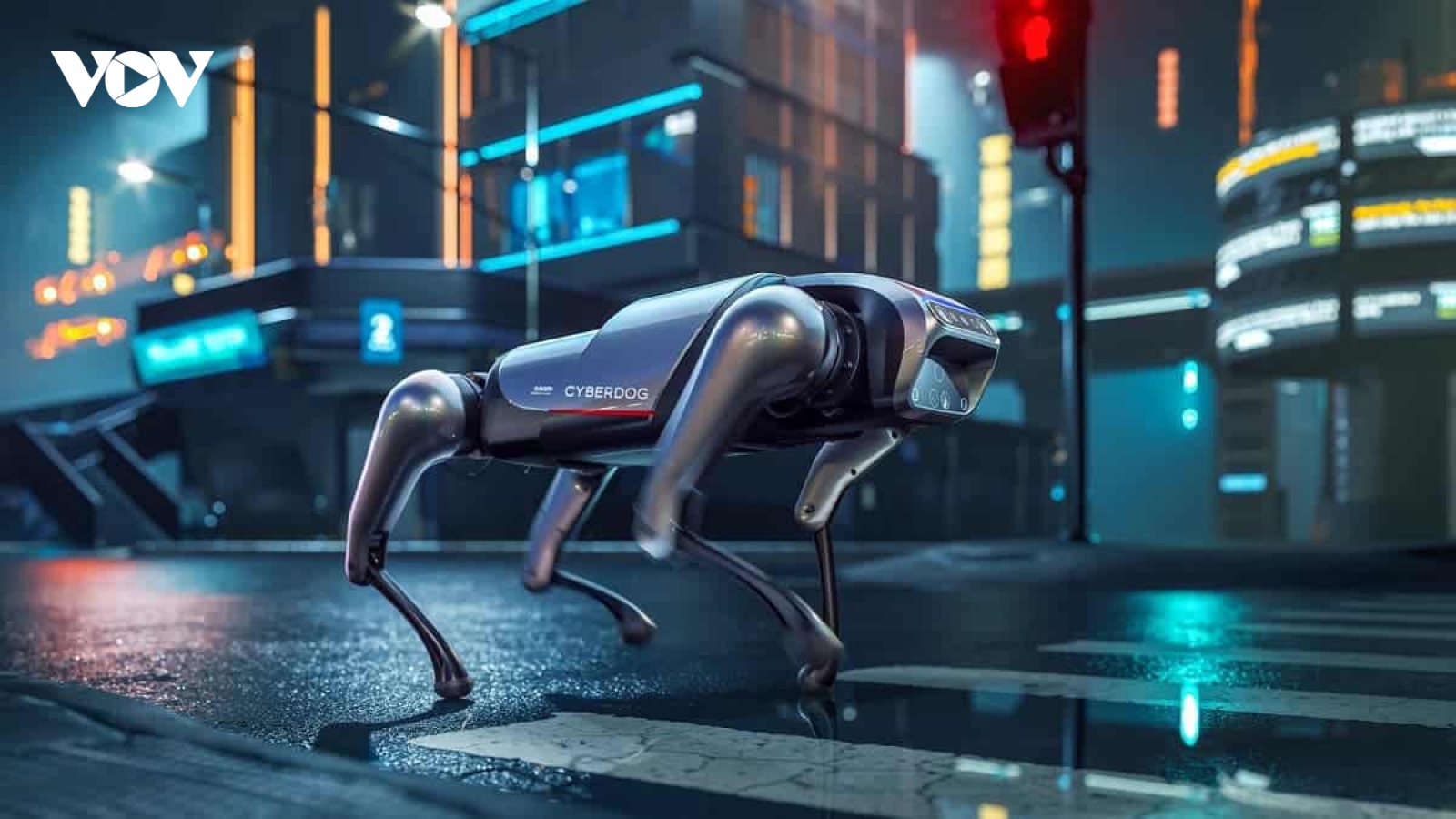 Xiaomi giới thiệu chó robot CyberDog giá 1.500 USD