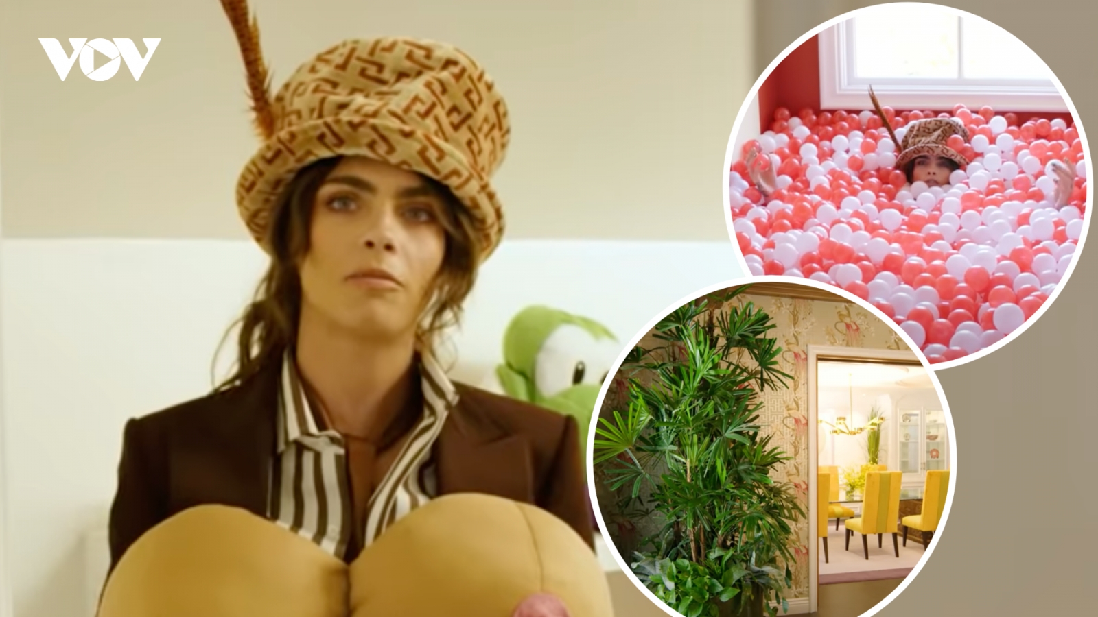 Khám phá căn biệt thự "không tưởng" của siêu mẫu Cara Delevingne
