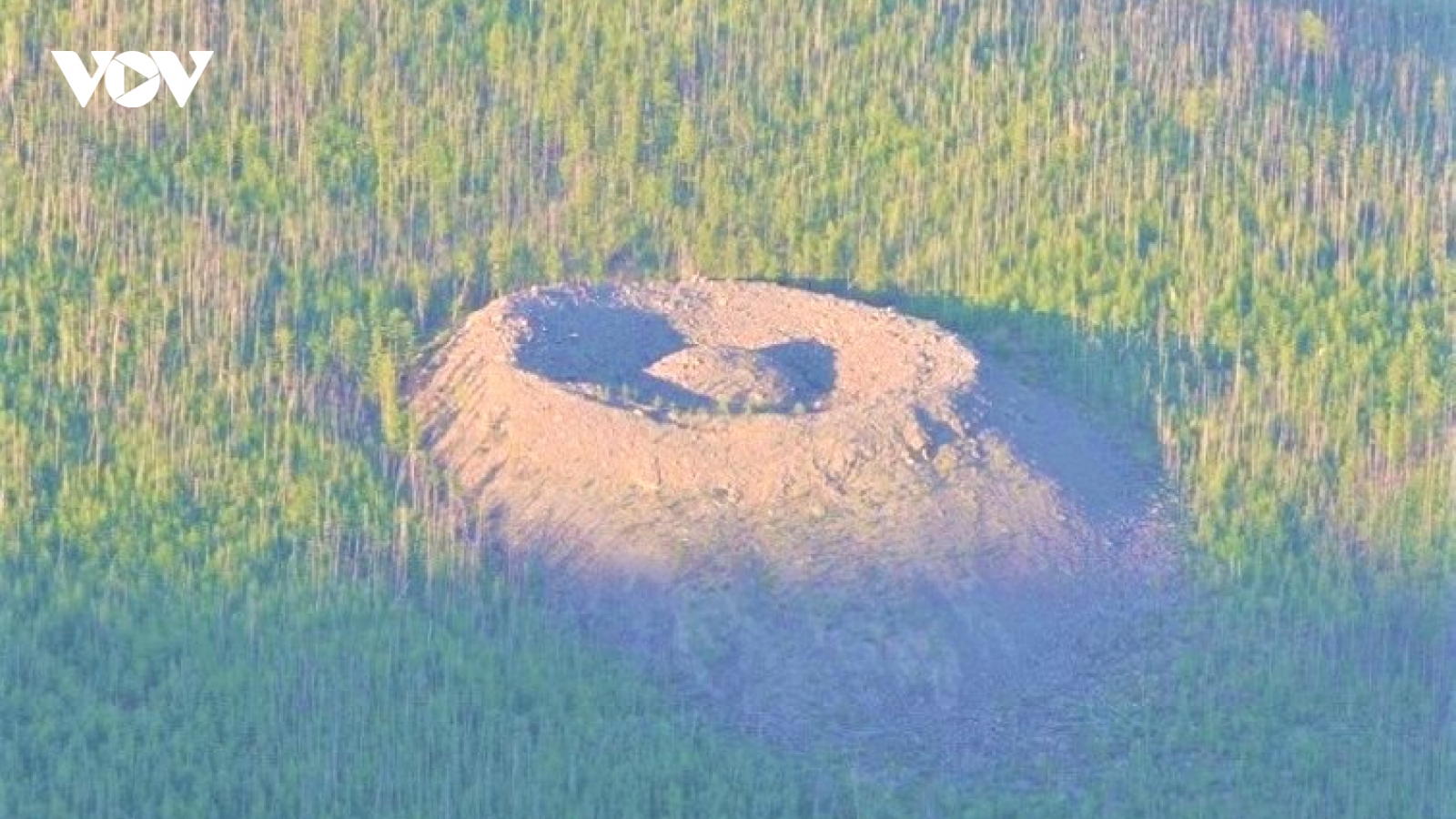 “Tổ đại bàng lửa” - địa điểm bí ẩn nhất Siberia
