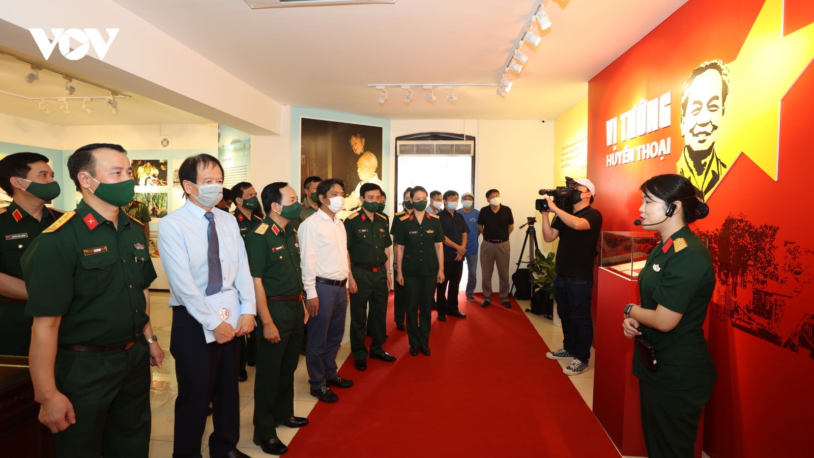 Khai mạc triển lãm chuyên đề về Đại tướng Võ Nguyên Giáp - "Vị tướng huyền thoại"