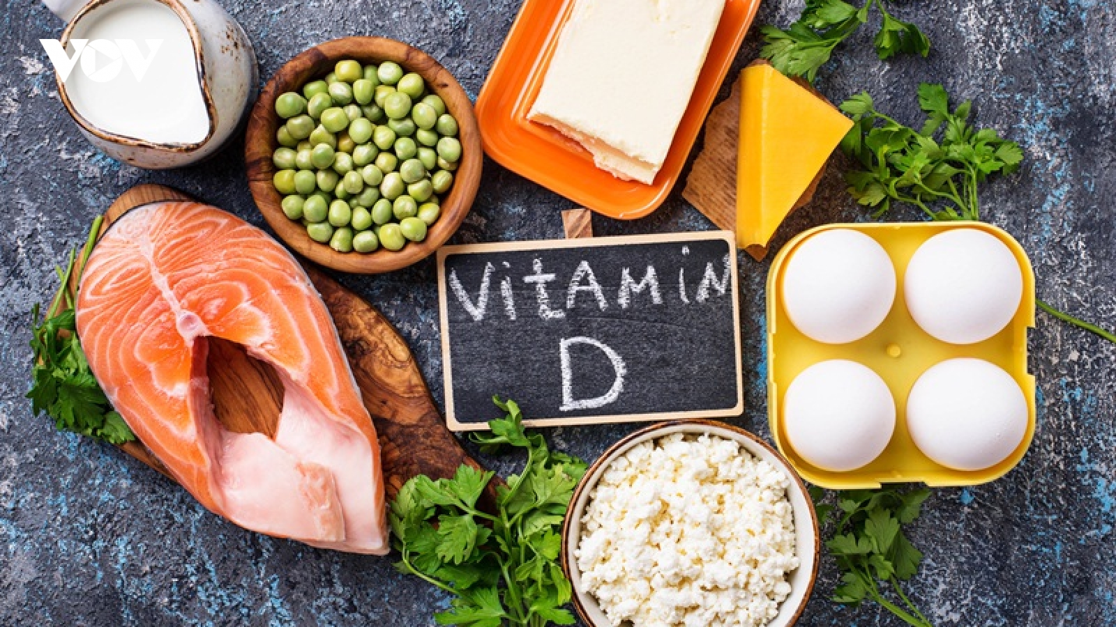 Vitamin nào giúp tăng cường hệ miễn dịch?