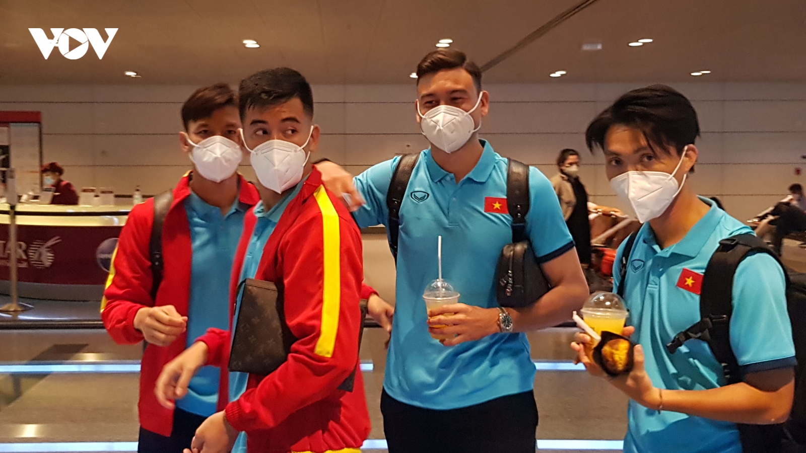 Vừa đến Ả Rập Xê-út, ĐT Việt Nam đã lao vào tập luyện
