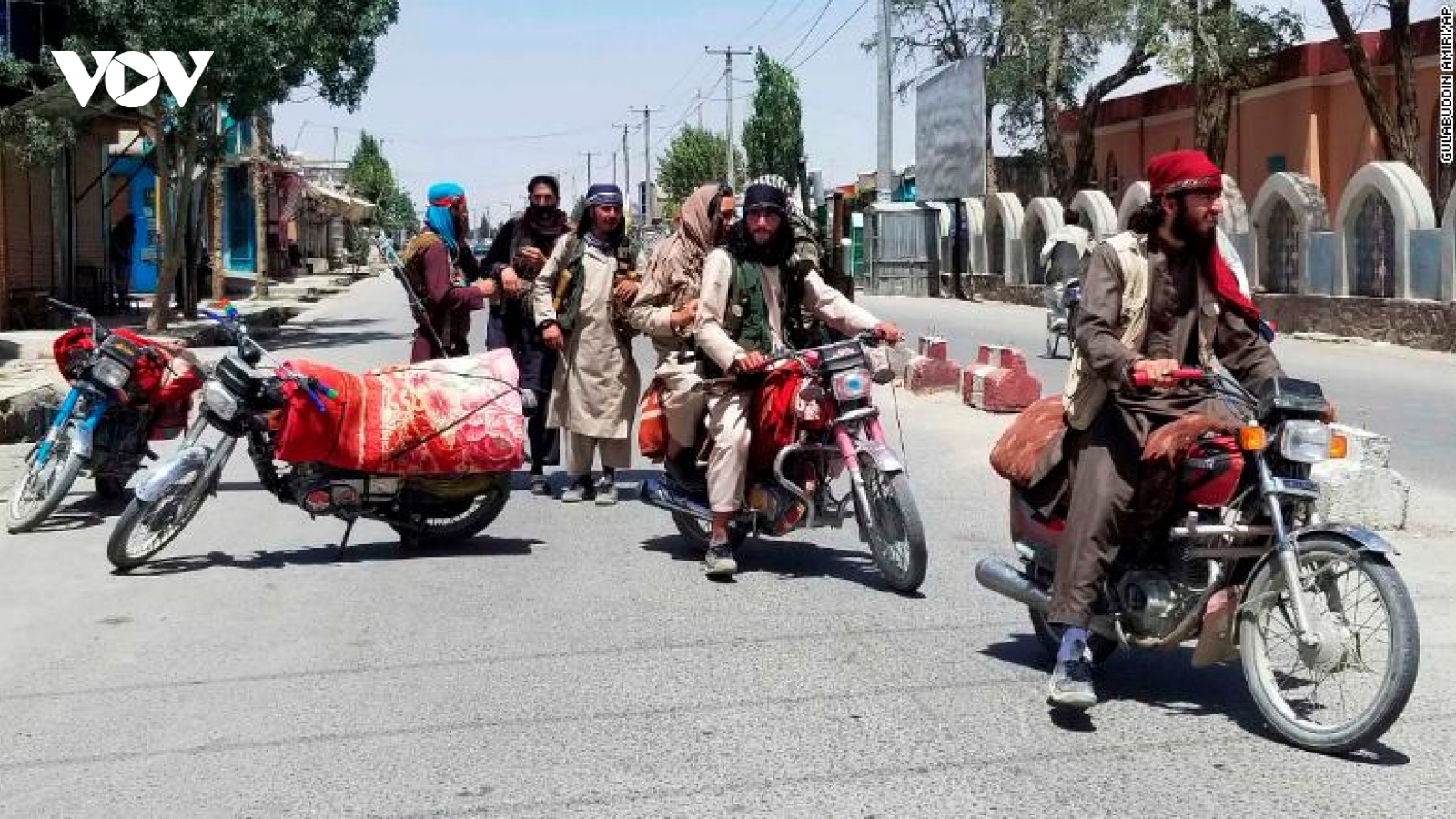 Taliban chiếm 12 thủ phủ tỉnh, thủ đô Kabul của Afghanistan lâm nguy