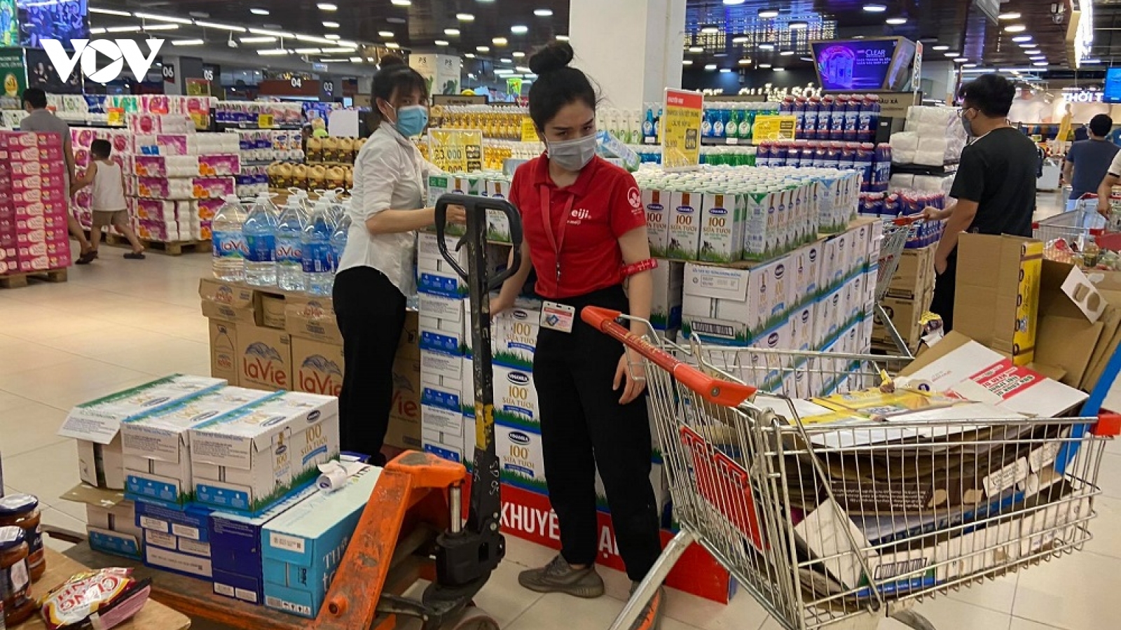 Hà Nội bảo đảm cung ứng hàng hóa, sẵn sàng bước vào đợt giãn cách tiếp theo