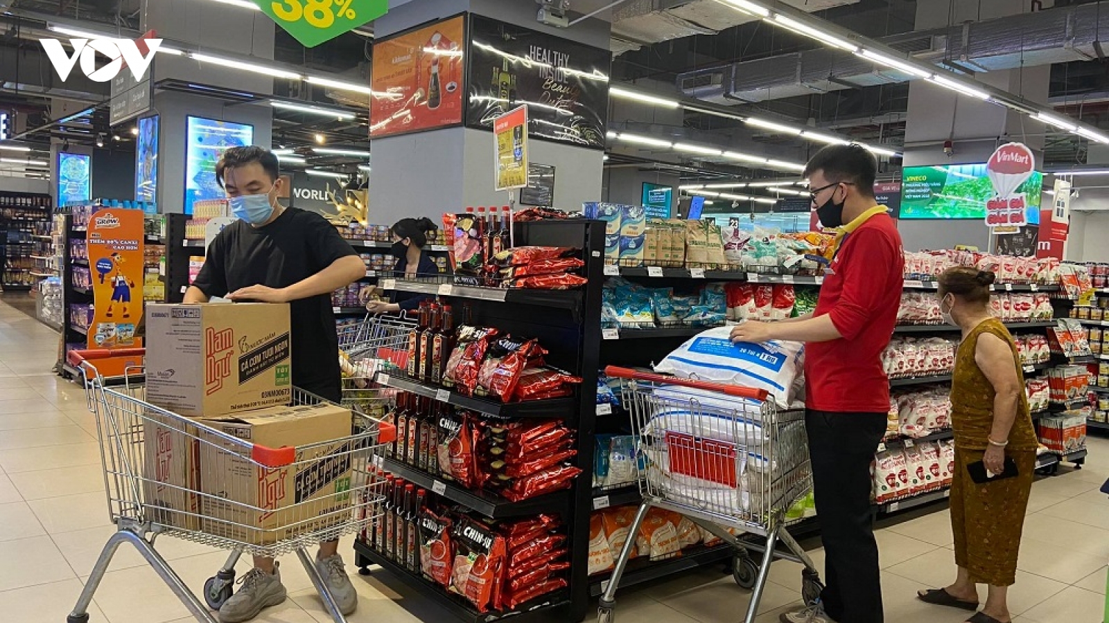 Ngành Công Thương đảo đảm cung ứng hàng hoá trong bối cảnh dịch bệnh