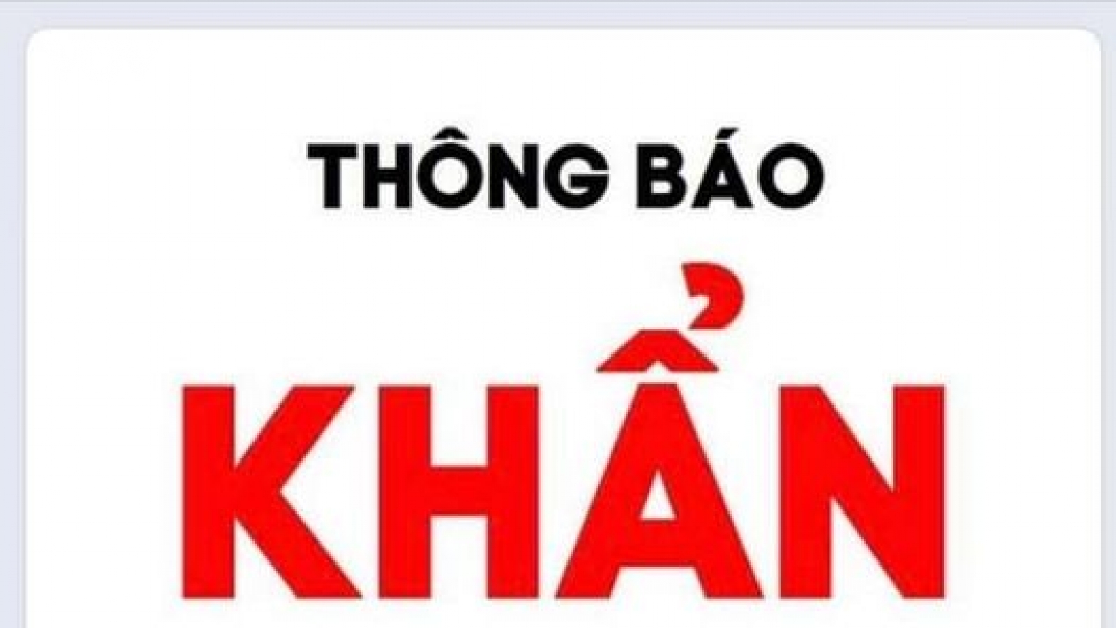 Thông báo khẩn tìm người tới siêu thị Vinmart tại khu đô thị Royal City