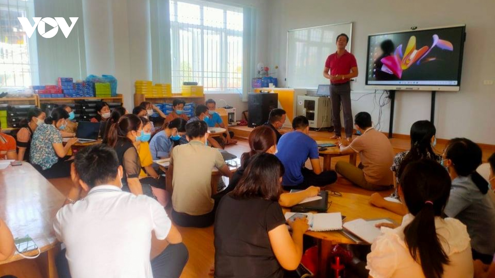 Huyện Bình Liêu hỗ trợ giáo viên tự bồi dưỡng chương trình giáo dục phổ thông mới hiệu quả