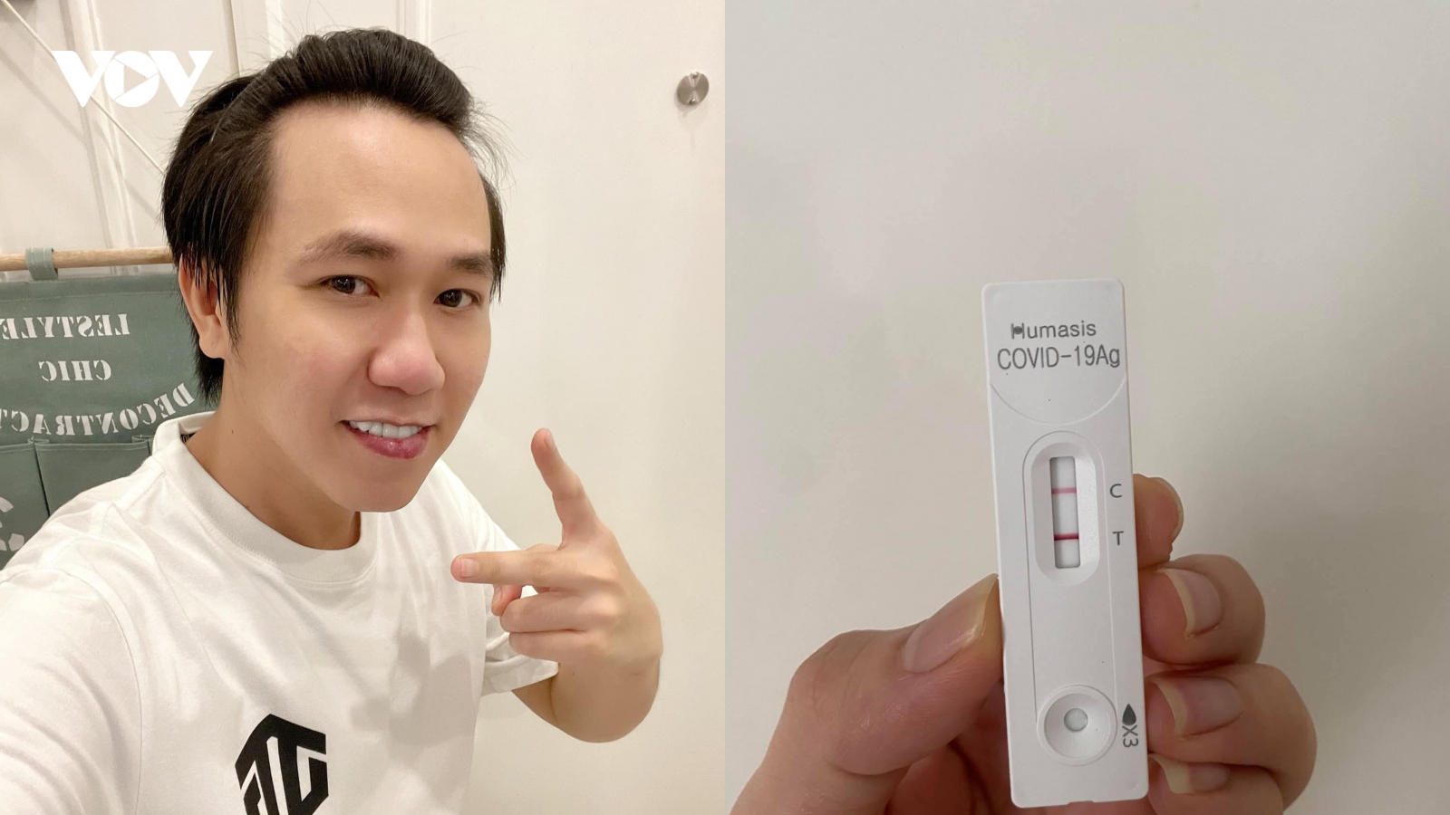Diễn viên Anh Đức điều trị khỏi Covid-19 sau 20 ngày tự cách ly tại nhà