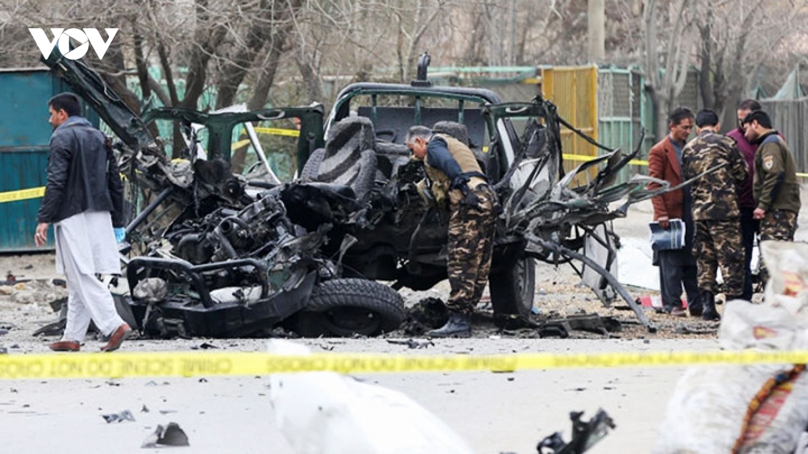 Nổ bom liên tiếp ở thủ đô Kabul của Afghanistan