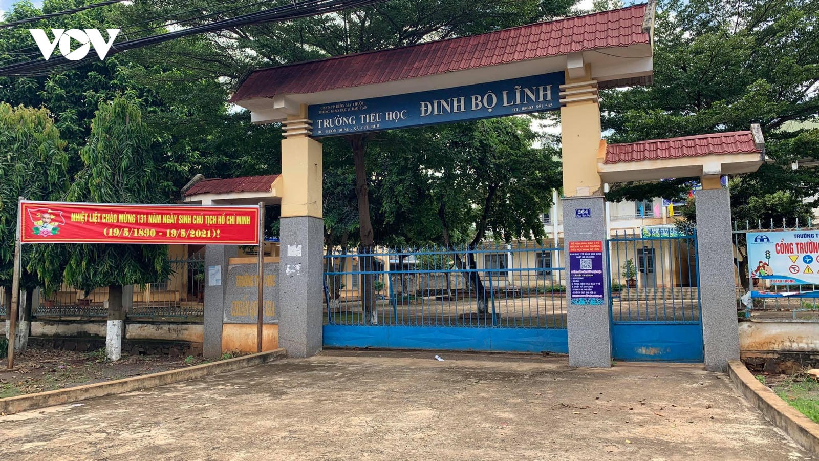 9 học sinh lớp 1 tại Đắk Lắk thi lại giữa mùa dịch, trong đó 1 em là F0