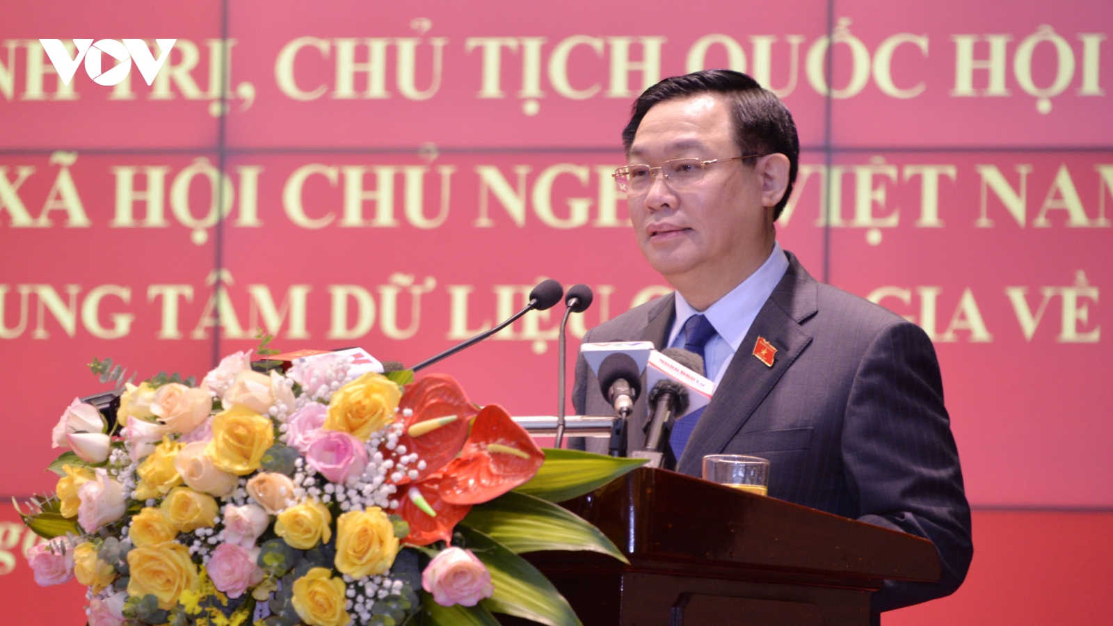 Chủ tịch Quốc hội: Cơ sở dữ liệu quốc gia về dân cư phục vụ phát triển kinh tế - xã hội