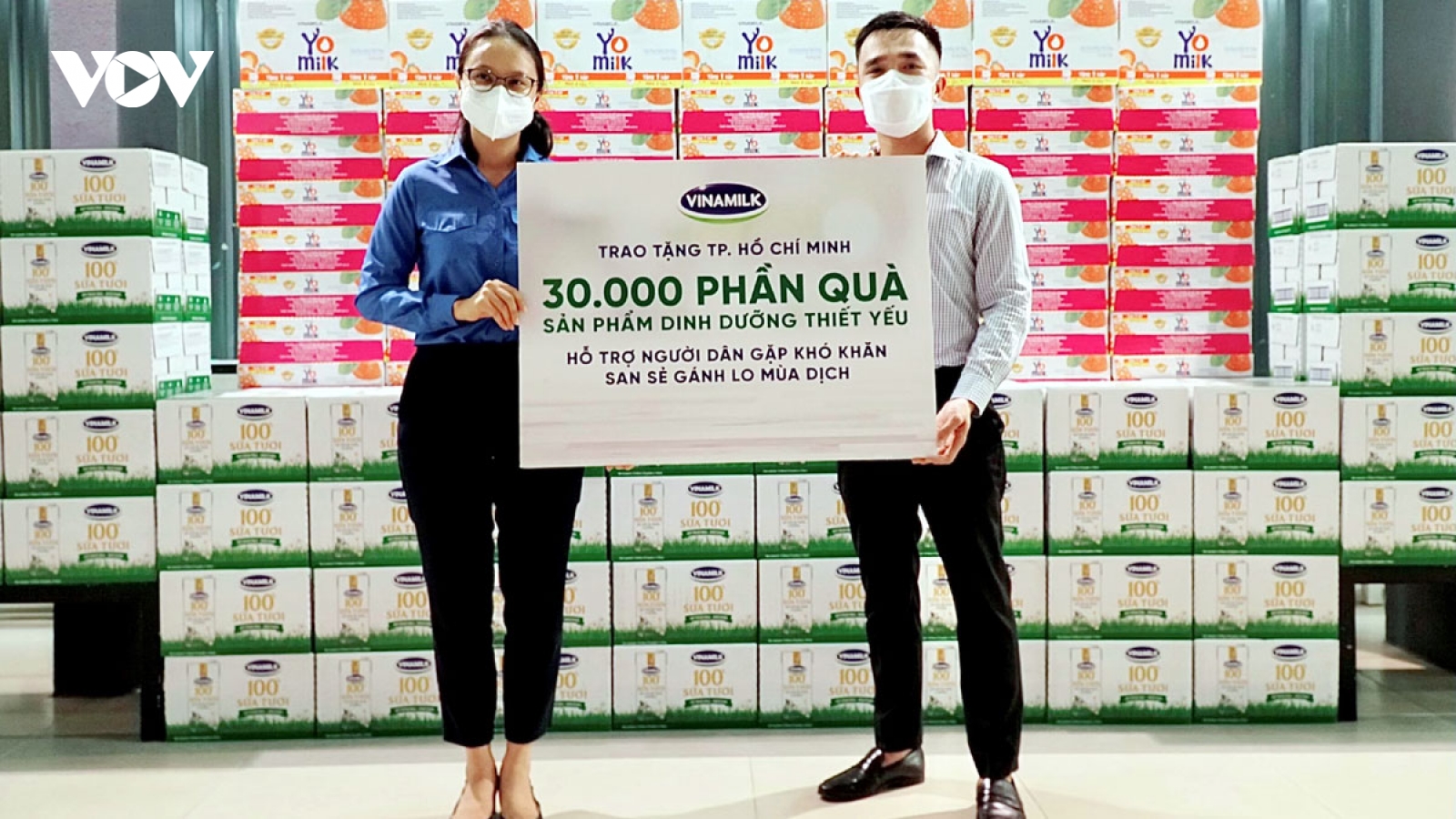 San sẻ khó khăn với cộng đồng - 1 trong 3 mục tiêu của Vinamilk trong mùa dịch
