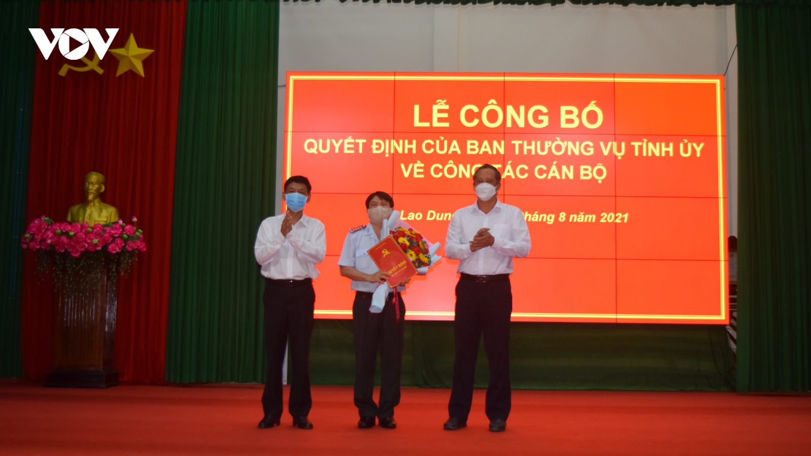 Sóc Trăng bổ nhiệm nhân sự mới