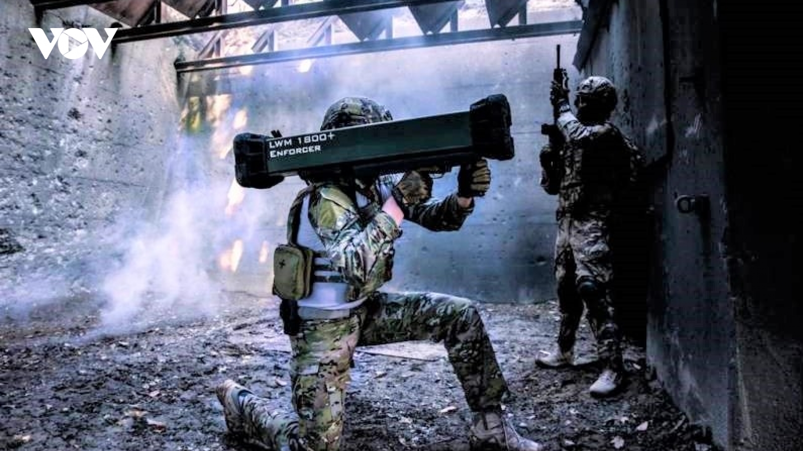 Tổ hợp tên lửa hỗ trợ hỏa lực cho bộ binh và không quân MBDA Enforcer