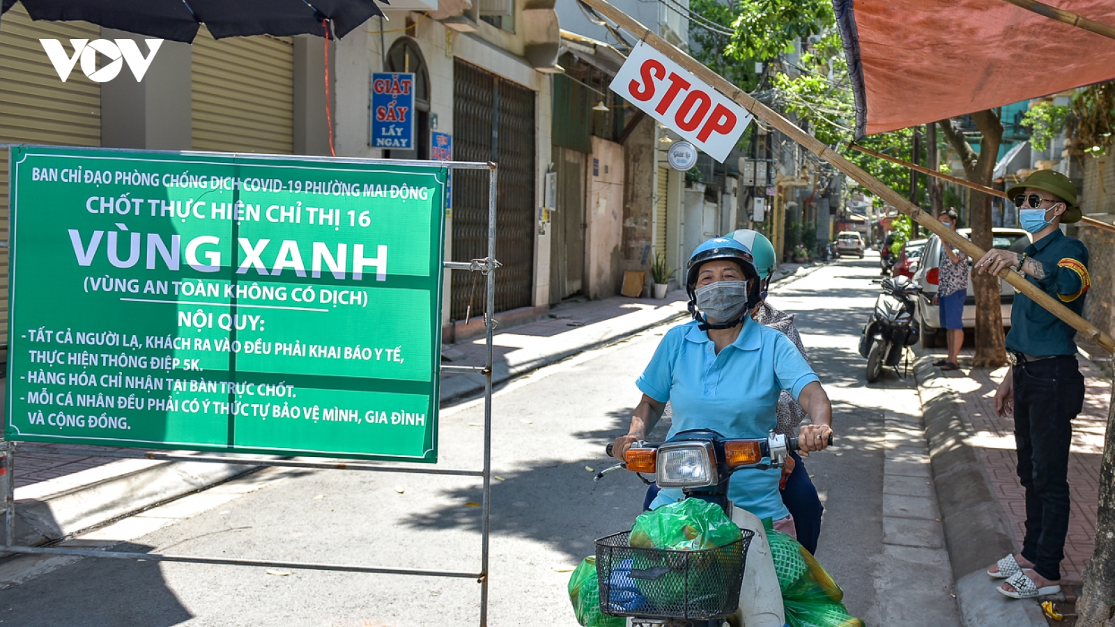 “Vùng xanh” – vùng an toàn với dịch Covid-19 đầu tiên đã xuất hiện ở Hà Nội