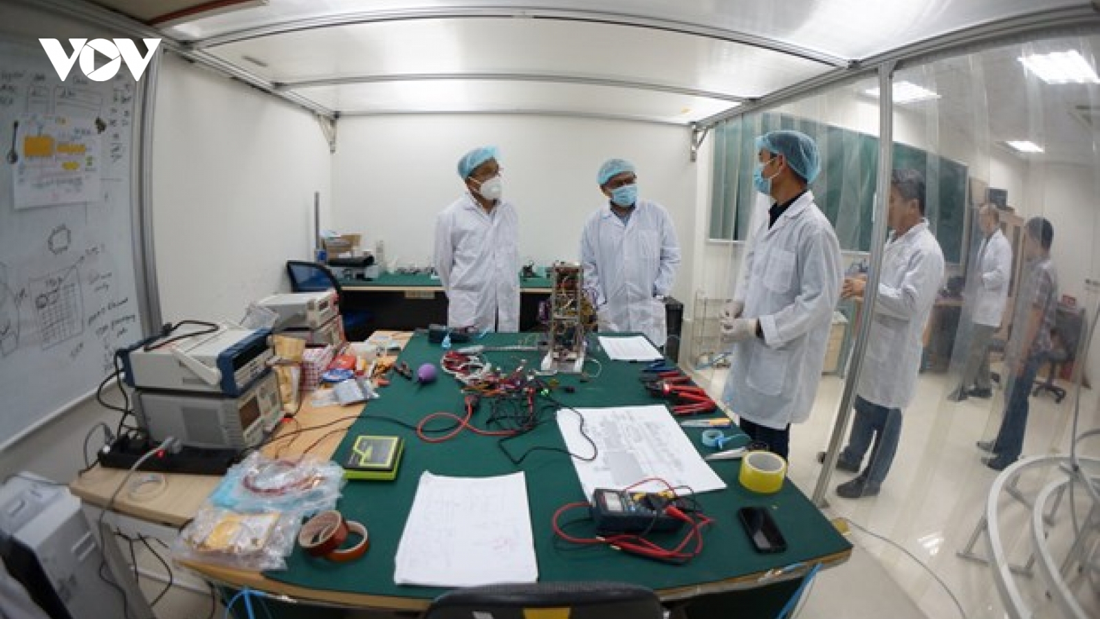 Vệ tinh NanoDragon hoàn thiện bước kiểm tra cuối cùng tại Nhật Bản
