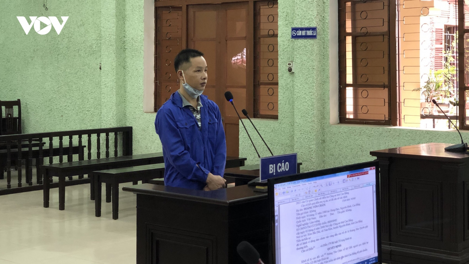 7 năm tù cho nghịch tử chém bố đẻ