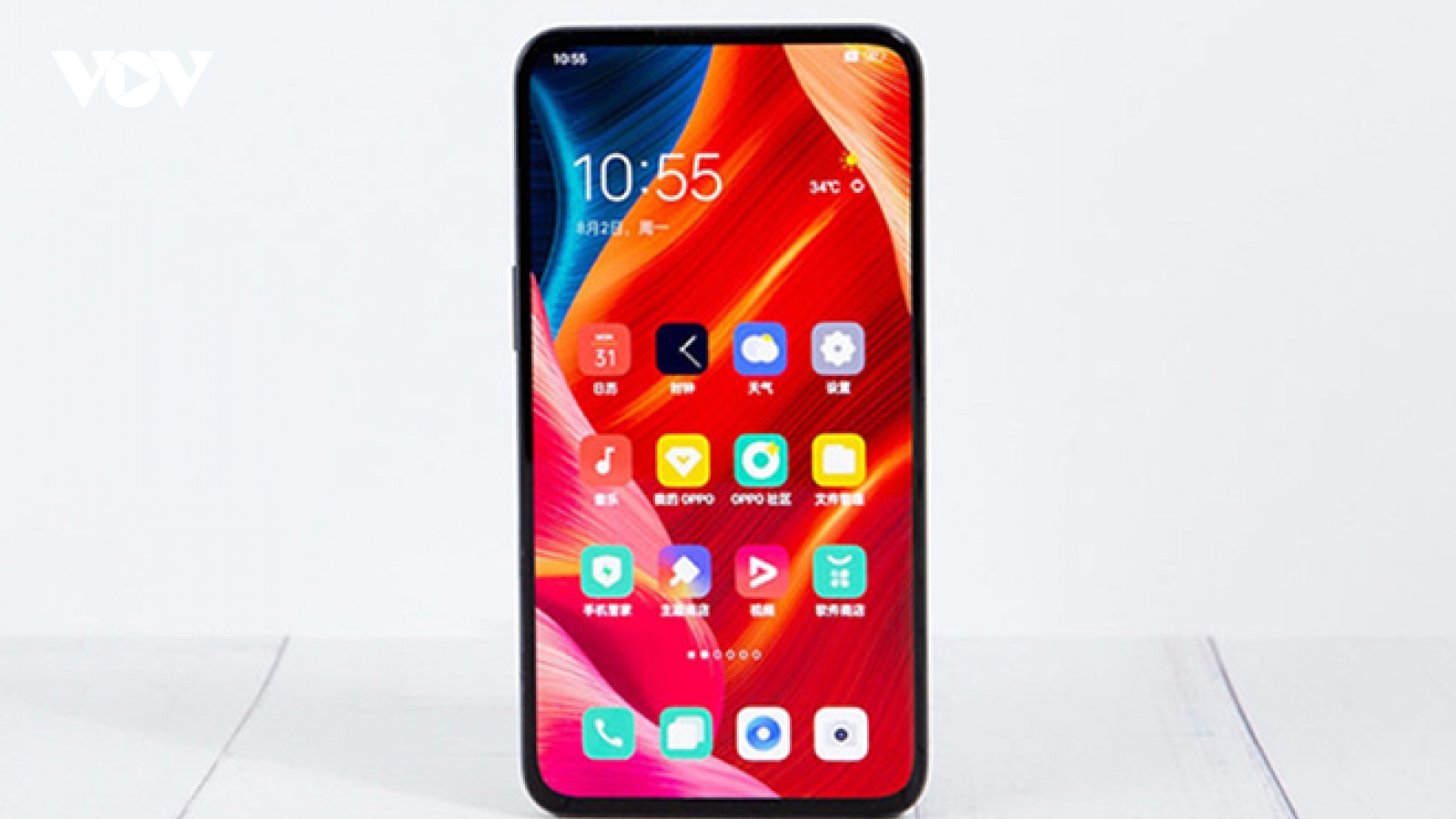 OPPO giới thiệu công nghệ camera dưới màn hình thế hệ tiếp theo