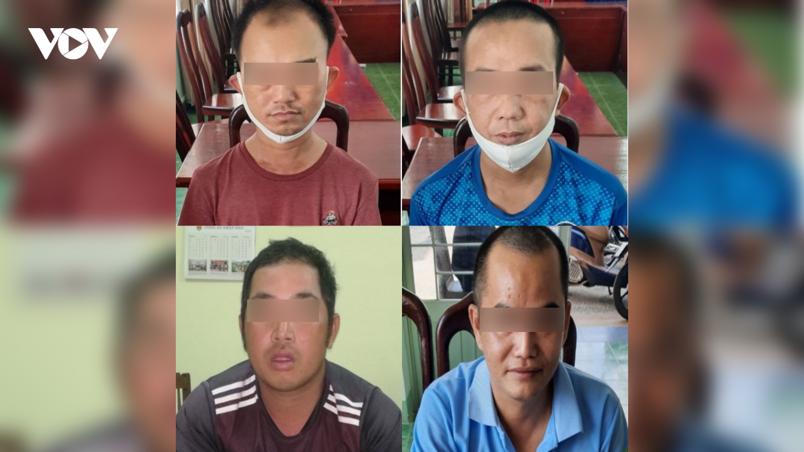 Vận chuyển 470.000 USD qua biên giới theo lệnh "bà trùm" Mười Tường