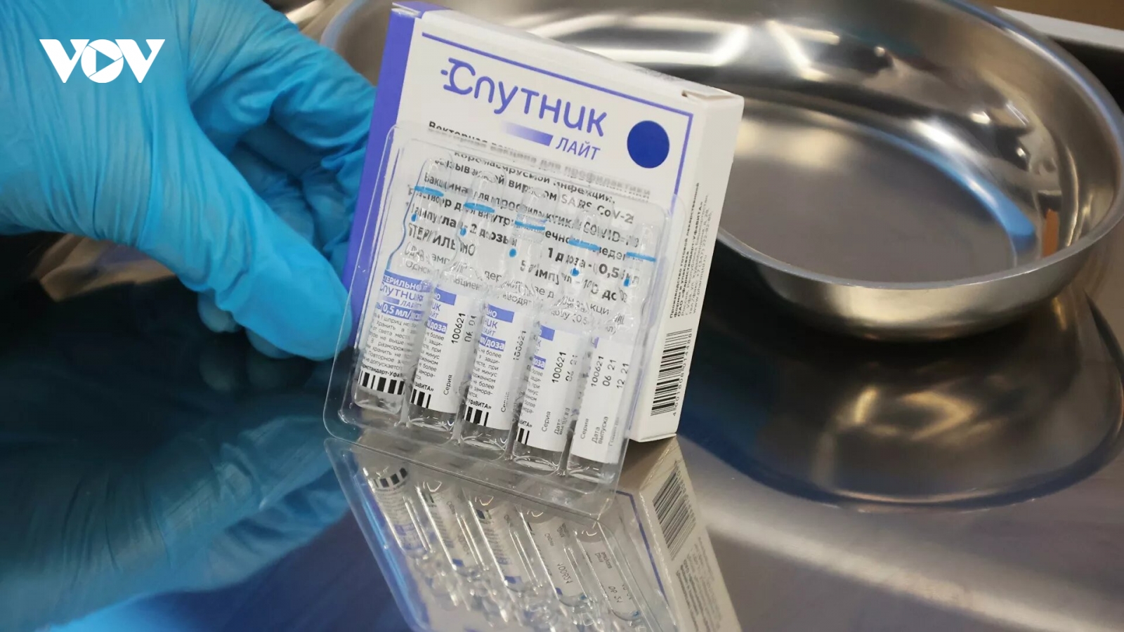 “Sputnik Light” của Nga kết hợp thành công với các loại vaccine khác
