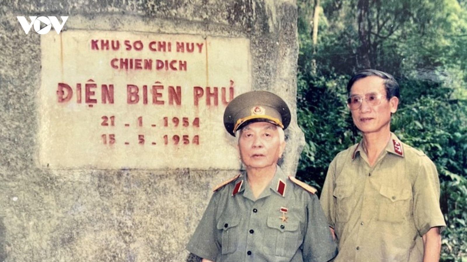 Đại tá Trần Huy Khuông và 3000 bức ảnh về Đại tướng Võ Nguyên Giáp