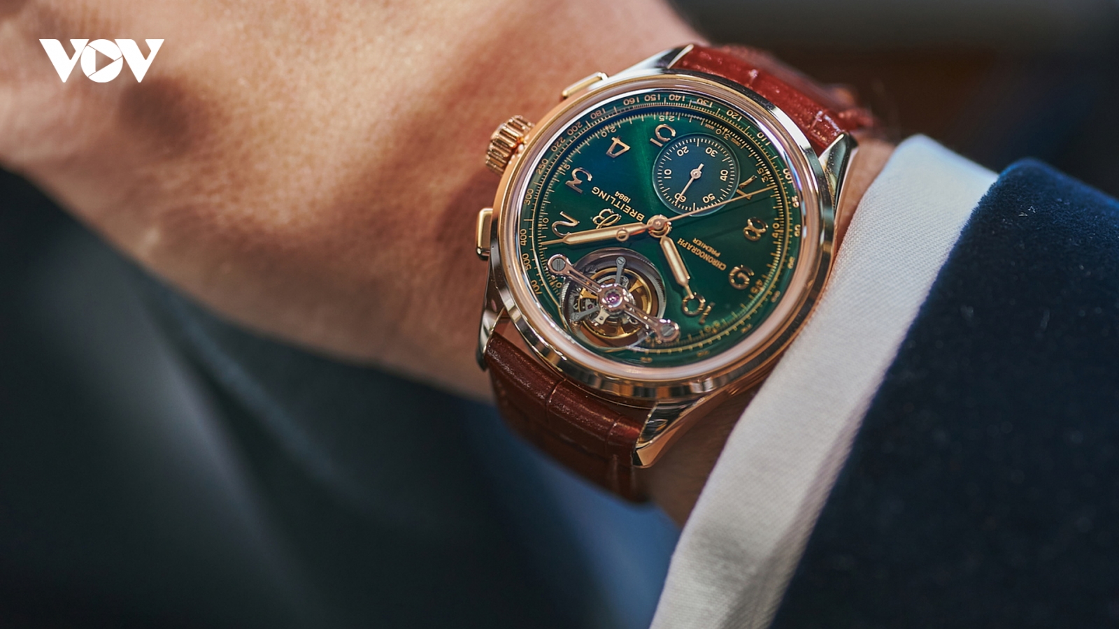Khám phá đồng hồ Breitling cuối cùng dành cho Bentley giá gần 1,2 tỷ đồng