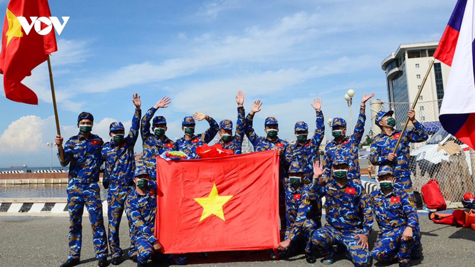 Việt Nam đã sẵn sàng cho lễ khai mạc Army Games 2021 tại Hà Nội