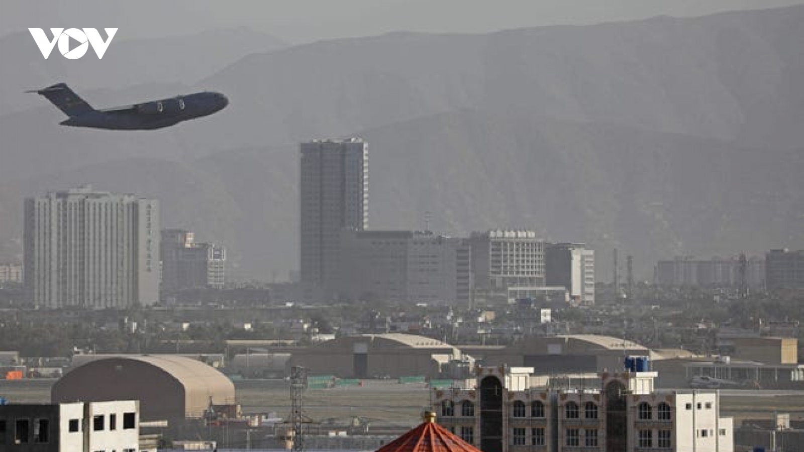 Máy bay không người lái của Mỹ có thể đã tiêu diệt kẻ lên kế hoạch đánh bom sân bay Kabul