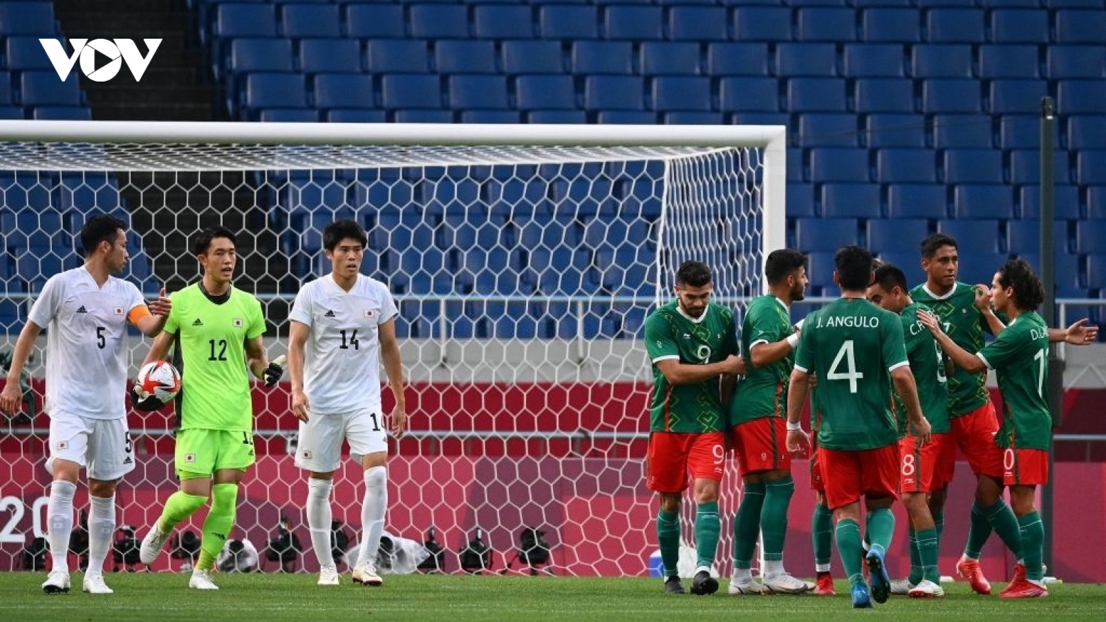 Thắng thuyết phục Nhật Bản, Mexico giành HCĐ bóng đá nam Olympic Tokyo