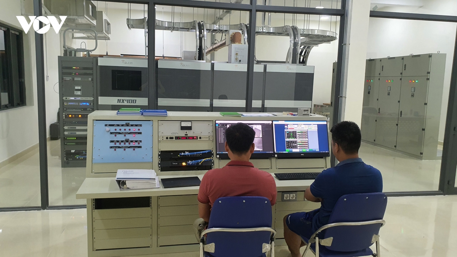 Đài phát sóng Nam Trung Bộ chính thức hoạt động, mở rộng phủ sóng Biển Đông