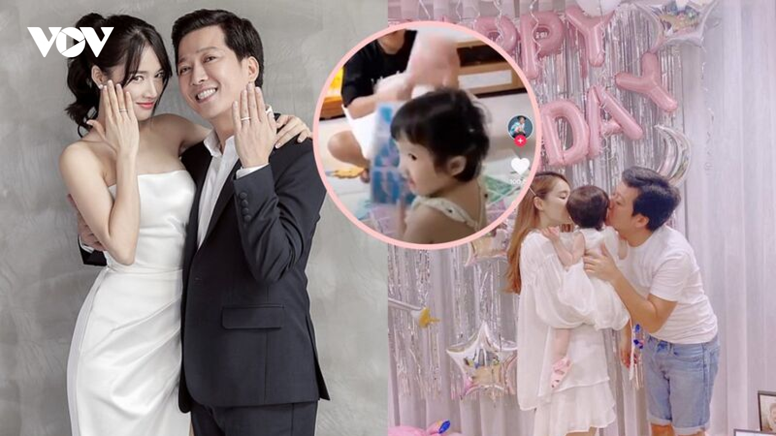 Chuyện showbiz: Trường Giang khoe khoảnh khắc dạy con gái học tiếng Anh cực đáng yêu