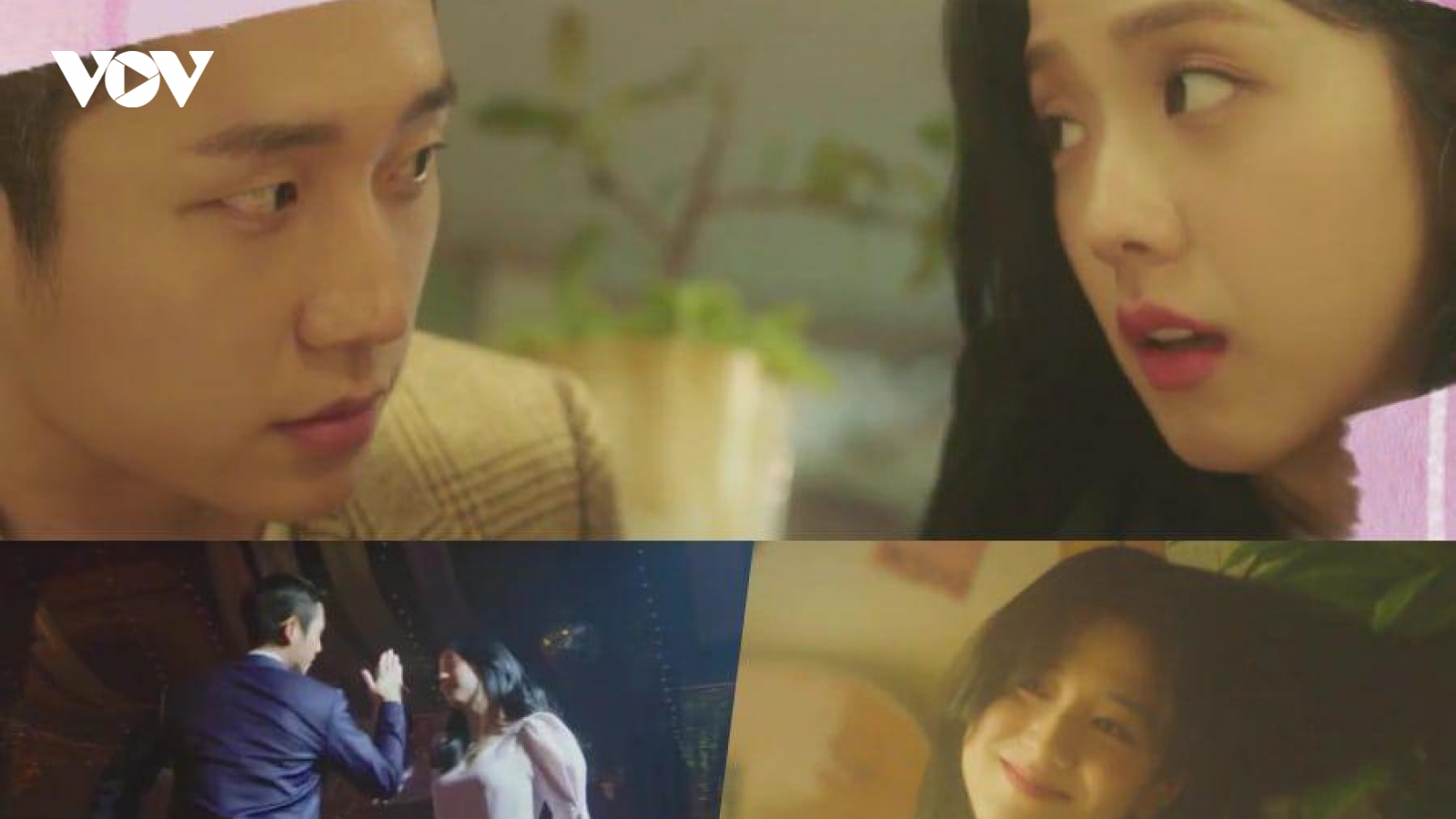 Jisoo (BLACKPINK) khiêu vũ ngọt ngào cùng mỹ nam Jung Hae In trong "Snowdrop"