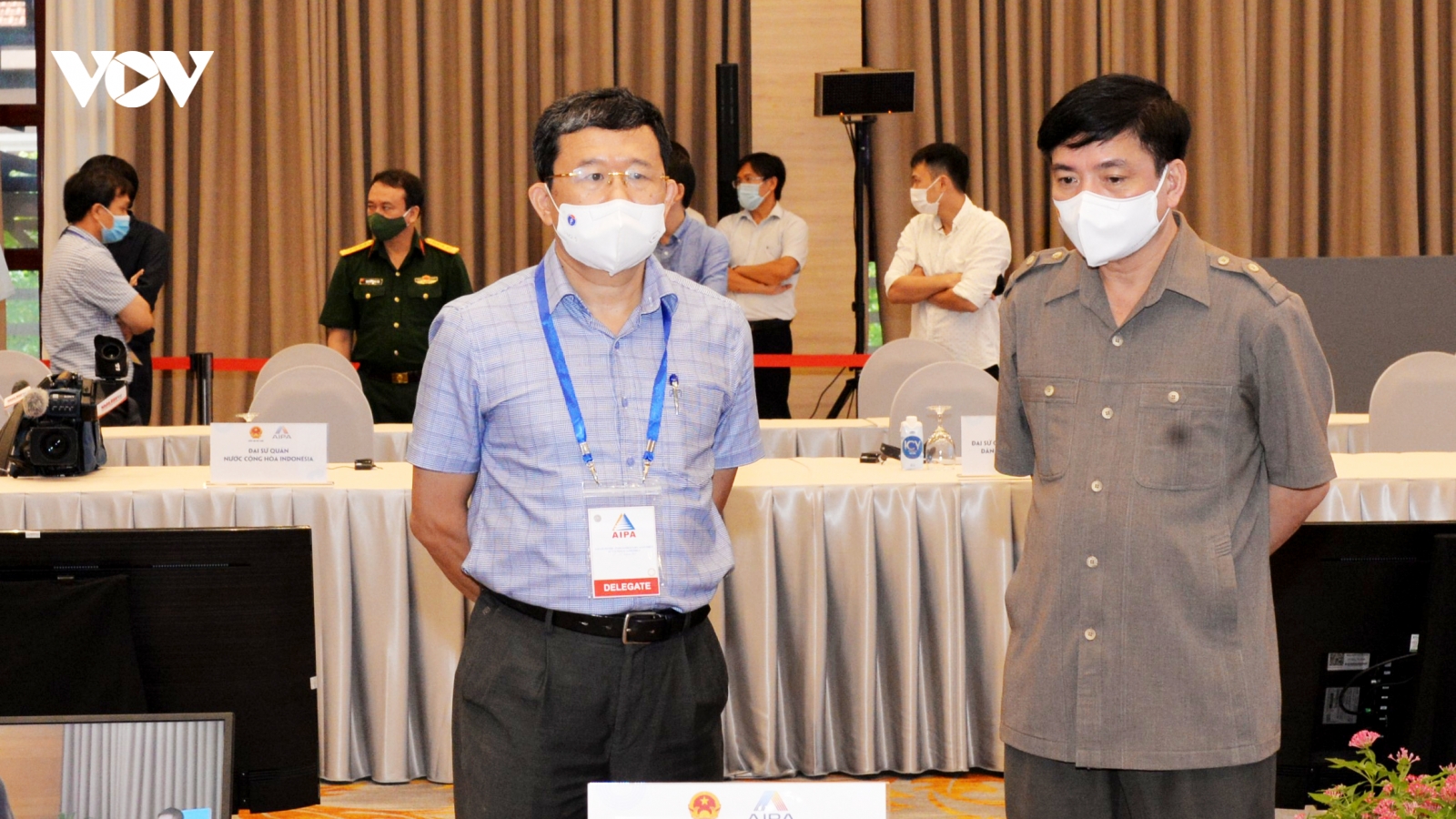 Kiểm tra công tác chuẩn bị phục vụ Đoàn đại biểu cấp cao Quốc hội Việt Nam dự AIPA-42