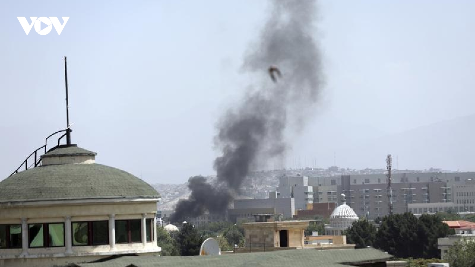 Đại sứ quán Mỹ đốt tài liệu mật và sơ tán gấp nhân viên khỏi Afghanistan tránh Taliban