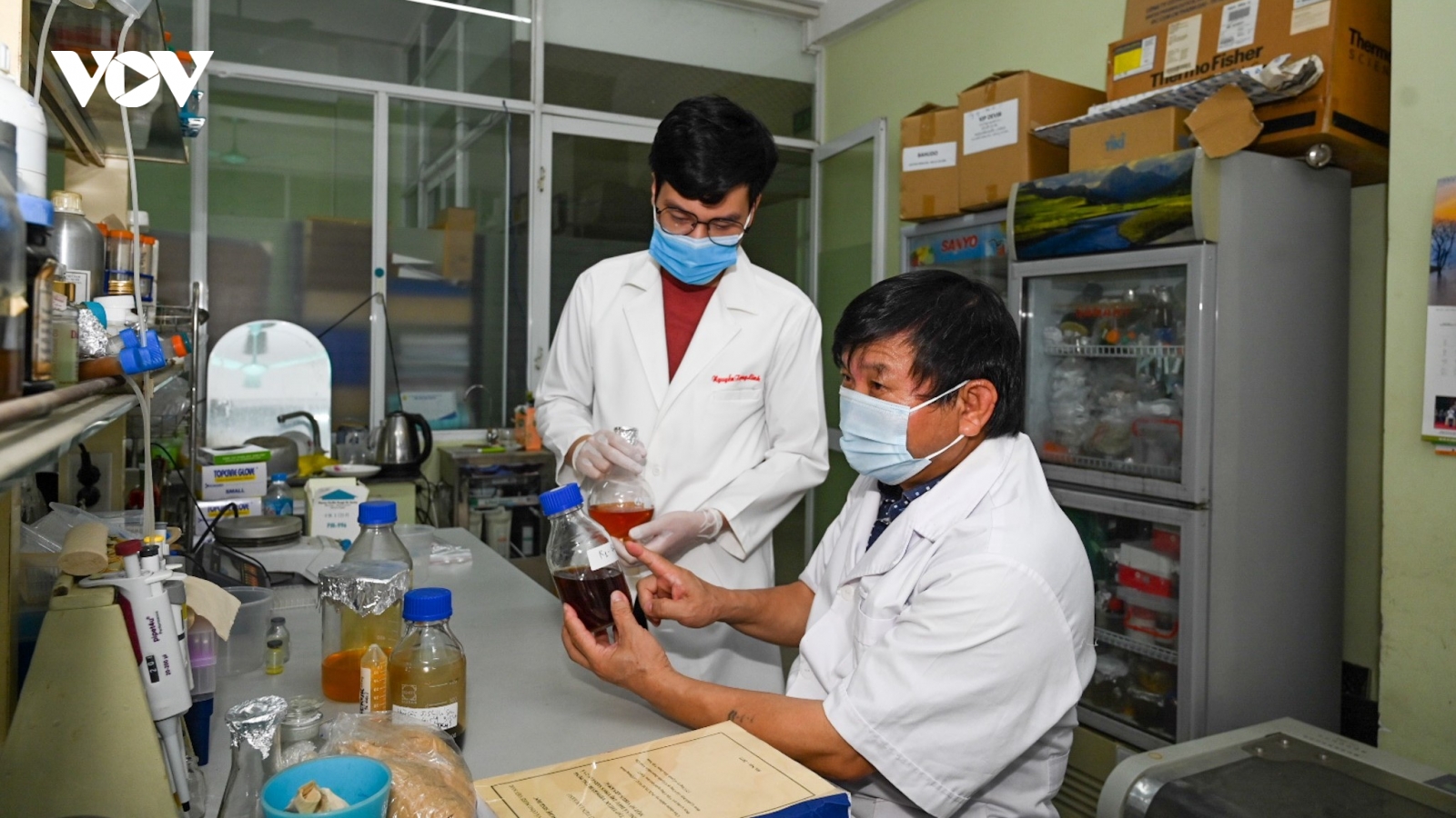 Thuốc điều trị Covid-19 từ dược liệu Việt Nam đầu tiên được cấp phép thử nghiệm lâm sàng